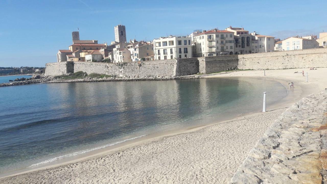 Amiral Courbet Apartment Juan-les-Pins Exterior photo